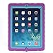 Gumdrop Cases Drop Tech Color Case for the iPad 2,3,4- Purple /Light Blue (CUST-DTPD3-PUR_FRM-PD3-LTBLU)