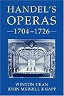 Handel's Operas, 1704...