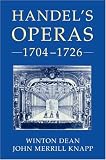 Handel s Operas, 1704-1726