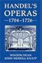 Handel's Operas, 1704-1726