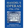 Handel's Operas, 1704-1726