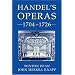 Handel's Operas, 1704-1726