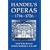 Handel's Operas, 1704-1726