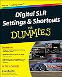 Digital SLR settings & shortcuts for dummies