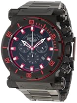 Big Sale Invicta Men's 10032 Coalition Forces Chronograph Black Dial Watch
