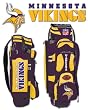 Minnesota Vikings Wilson NFL Impact Golf Cart Bag NFL Football - Fan Shop Golfing Merchandise