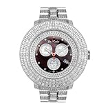 Joe Rodeo Pilot Collection Mens Diamond Watch by Joe Rodeo