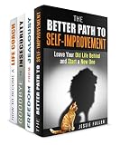 Start a New Life Box Set (4 in 1): Leave Your Old Life Behind, Deal with Jealousy and Inspire People (Self-Esteem & Mindfulness)