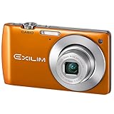 Casio EX-S200EO 14.1MP Digital Camera with 4x Optical Image Stabilized Zoom with 2.7 inch TFT LCD (Orange)
