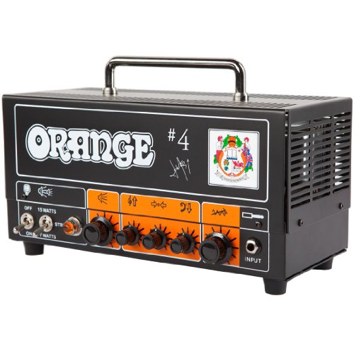 Orange Amplifiers Tiny Terror TT15JR Jim Root #4 Signature 15W Tube Guitar Amp Head Orange On Sale