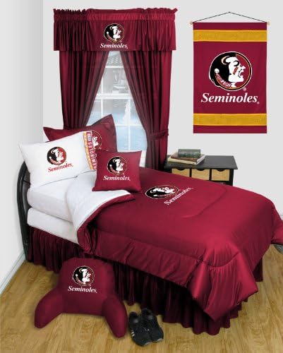Best Quality Locker Room Drape - Florida State Seminoles NCAA /Color Deep Claret Size 82 X 63