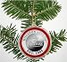 Houston Astros Silver Coin Ornament
