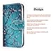 Moto E LTE (2nd Generation, 2015) Case, NageBee - Moto E 2nd Design Dual-Use Flip PU Leather Fold Wallet Pouch Case case Premium Leather Wallet Flip Case for Moto E LTE 2nd Generation, 2015 (Wallet plum blossom)