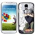 iLookcase Comic Case Series - Naruto Hard Plastic and Aluminum Back Case for Samsung Galaxy S4 i9500