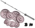York Cast Iron Olympic Weight Set