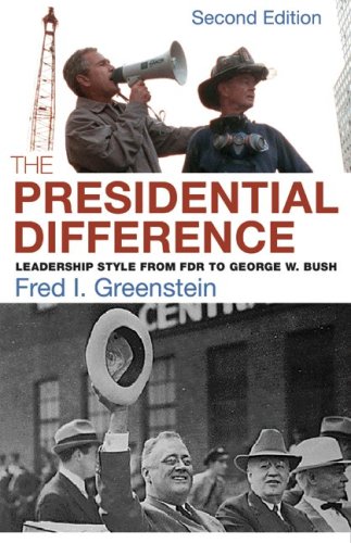 The Presidential Difference: Leadership Style from FDR to George W. Bush - Paperback