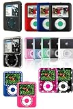 3rd Generation iPod Nano 4gb 8gb Video Crystal Carrying Case with LCD Screen Shield - 36 Choices (MP3 Player NOT Included) 3rd Generation iPod Nano 4gb 8gb Video Crystal Carrying Case with LCD Screen Shield - 36 Choices (MP3 Player NOT Included)