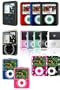 3rd Generation iPod Nano 4gb 8gb Video Crystal Carrying Case with LCD Screen Shield - 36 Choices (MP3 Player NOT Included)