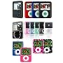 3rd Generation iPod Nano 4gb 8gb Video Crystal Carrying Case with LCD Screen Shield - 36 Choices (MP3 Player NOT Included)
