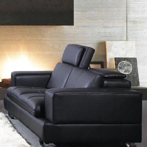 Midnight Loveseat Color: Black