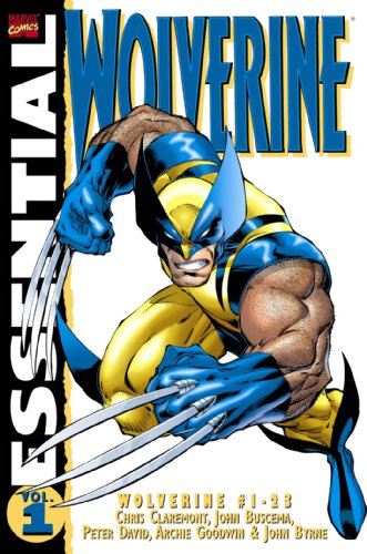  Essential Wolverine, Vol. 1 (Marvel Essentials)
