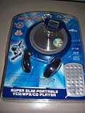 Naxa Super Slim Portable Vcd/Mp3/Cd Player Nx-391