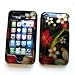 Apple iPhone 3G & 3GS Snap-on Protector Hard Case Image Cover "Autumn Flowers" Design