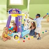 Little Tikes 3D Ball Pit with 15 Balls and 3-D Glasses - Zoo Friends