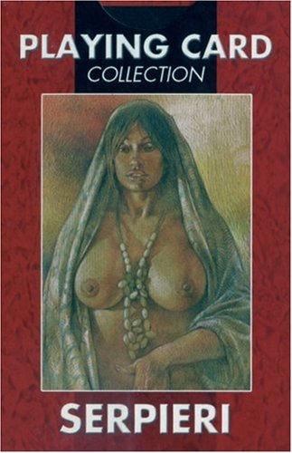 Cover image : Serpieri Playing Cards