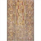 Momeni New Wave 02 Taupe Wool Rug Size: 2' x 3'