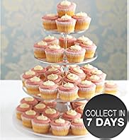 48 Strawberry Cupcakes