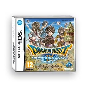 Dragon Quest IX: Sentinels of the Starry Skies (Nintendo DS)