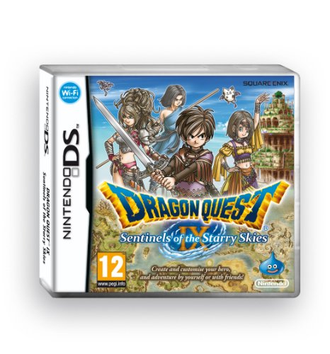 Dragon Quest IX: Sentinels of the Starry Skies (Nintendo DS)