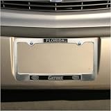 Florida Gators Pewter License Plate Frame