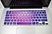 Crocodil Graphics - Sweet Purple Keyboard Stickers for MacBook Pro 13, 15, 17 and MacBook Air 13