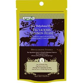 Addiction Raw Dehydrated Grain-Free Dog Food, Fig'licious Venison Feast, 4oz by Addiction Pet Foods