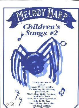 MELODY HARP Childrens Songs #2 from Trophy Music