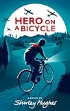 Hero on a bicycle