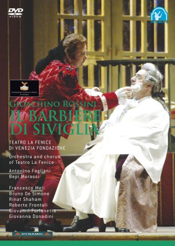 ジョアキーノ・ロッシーニ:「セビリャの理髪師」全曲(2008年 日本語字幕付) [DVD]