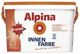 Produkt-Bild: Alpina INNENFARBE, 10 L., weiss, matt, universelle Wandfarbe 1,995 Euro/L., NEU