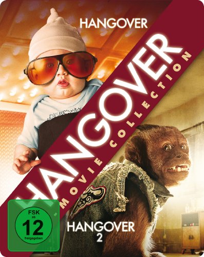 Hangover & Hangover 2 Steelbook (2 Discs) (Exklusiv bei Amazon.de) [Blu-ray]