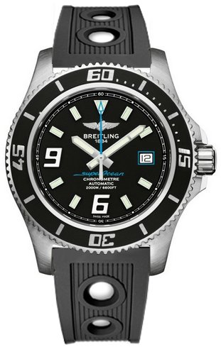 NEW BREITLING AEROMARINE SUPEROCEAN 44MM MENS WATCH A1739102BA79 NEW BREITLING AEROMARINE SUPEROCEAN 44MM MENS WATCH A1739102BA79
