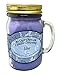 Our Own Candle Company, Lilac Scented Mason Jar Candle, 100 Hour Burn Time, 13 Ounces
