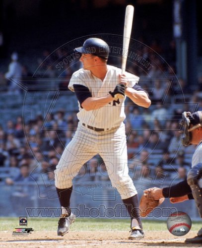 Roger Maris New York Yankees 8x10 Color Photo