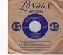 HAPPY WANDERER / FROM YOUR LIPS (FRANK WEIR, 45 RPM SINGLE, 1959)