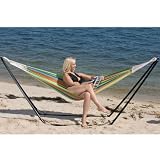 Brazilian Hammock in a Bag - "Guacamole"