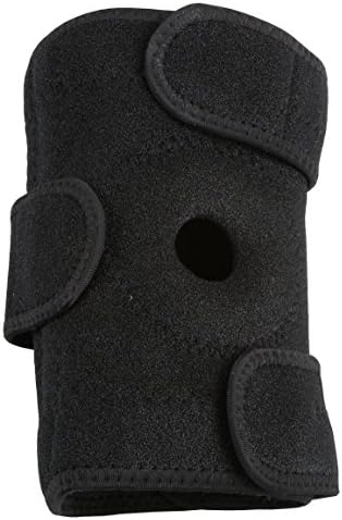 Knee Brace Support Lorencia Protector Neoprene Adjustable for Sports Black