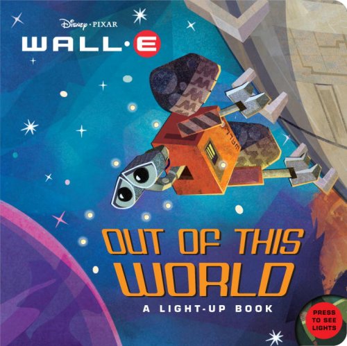 Out of this World Wall - E Light Up Book