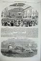 1860 Alicante Ships Ball Lancers Exeter Officers Army