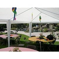 Palm Springs Outdoor 10 x 20 Wedding Party Tent Canopy with Sidewalls